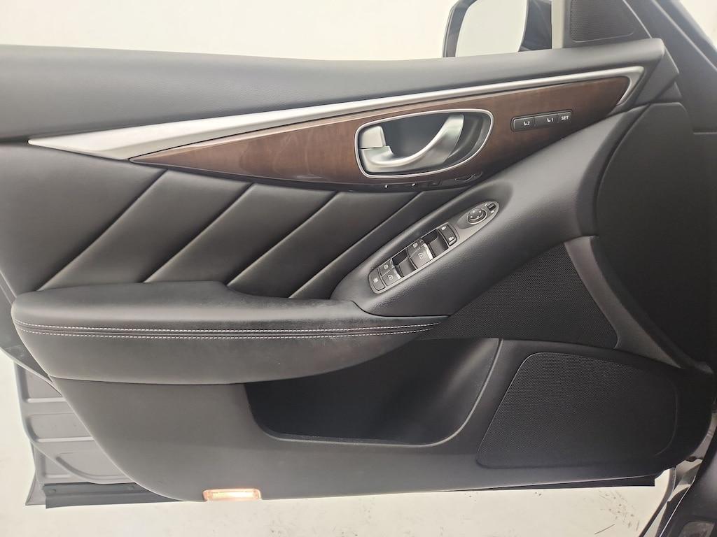used 2014 INFINITI Q50 car, priced at $21,998