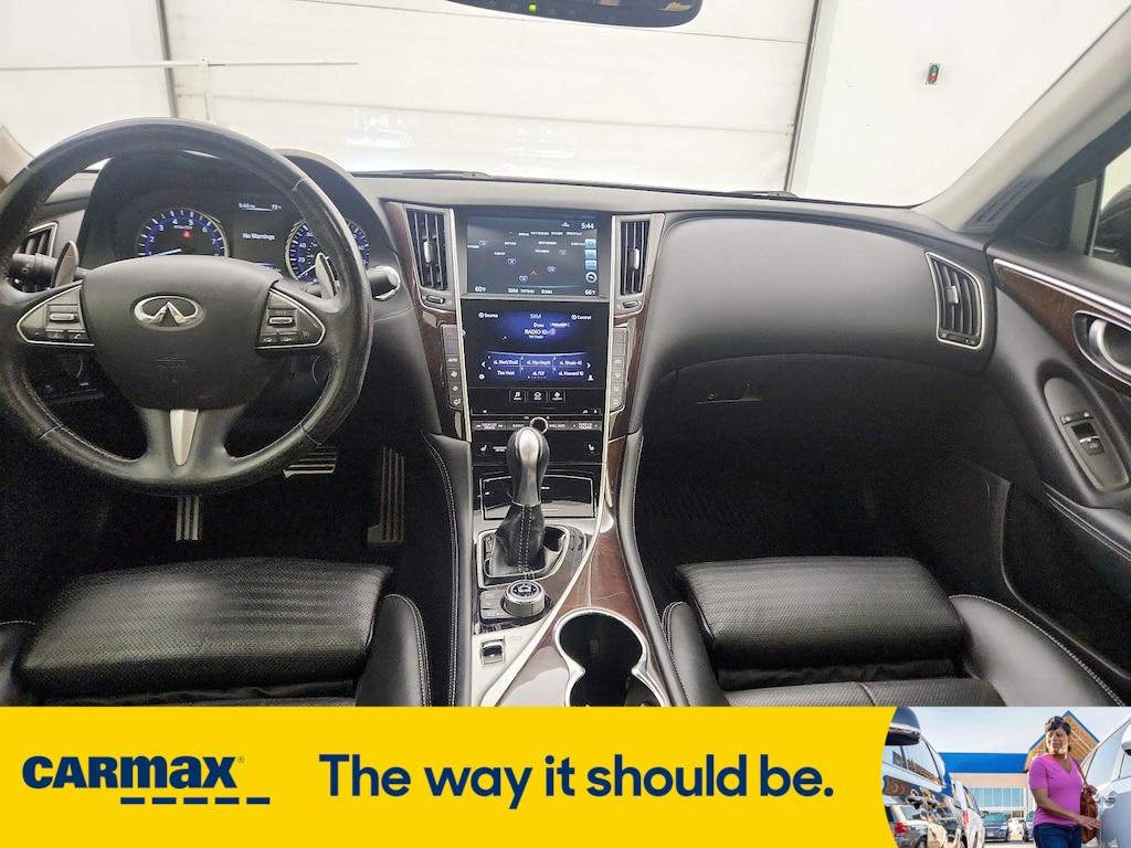 used 2014 INFINITI Q50 car, priced at $21,998