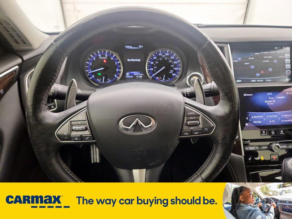 used 2014 INFINITI Q50 car, priced at $21,998