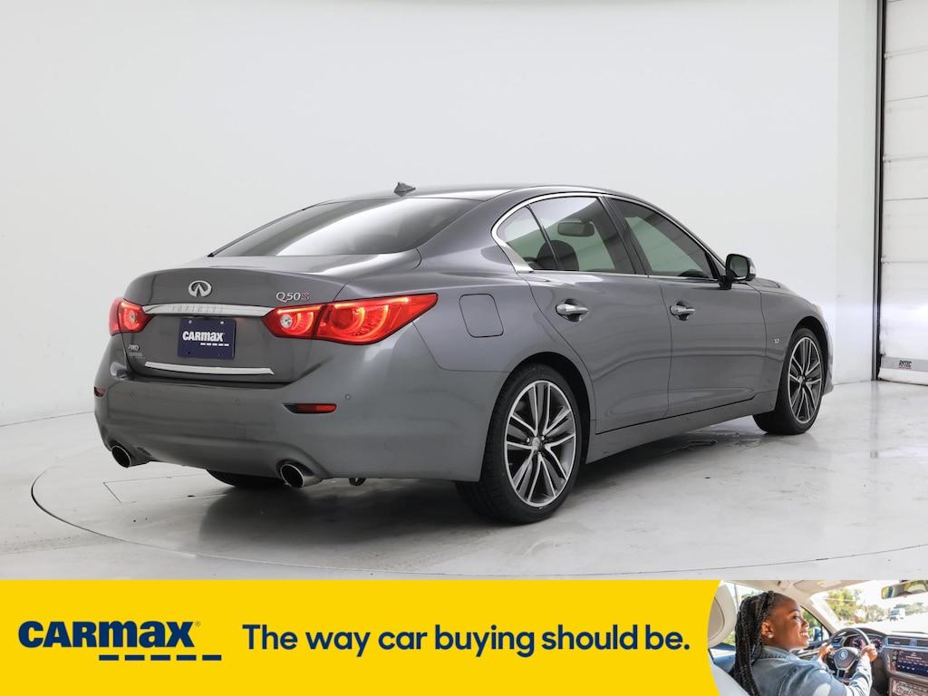 used 2014 INFINITI Q50 car, priced at $21,998