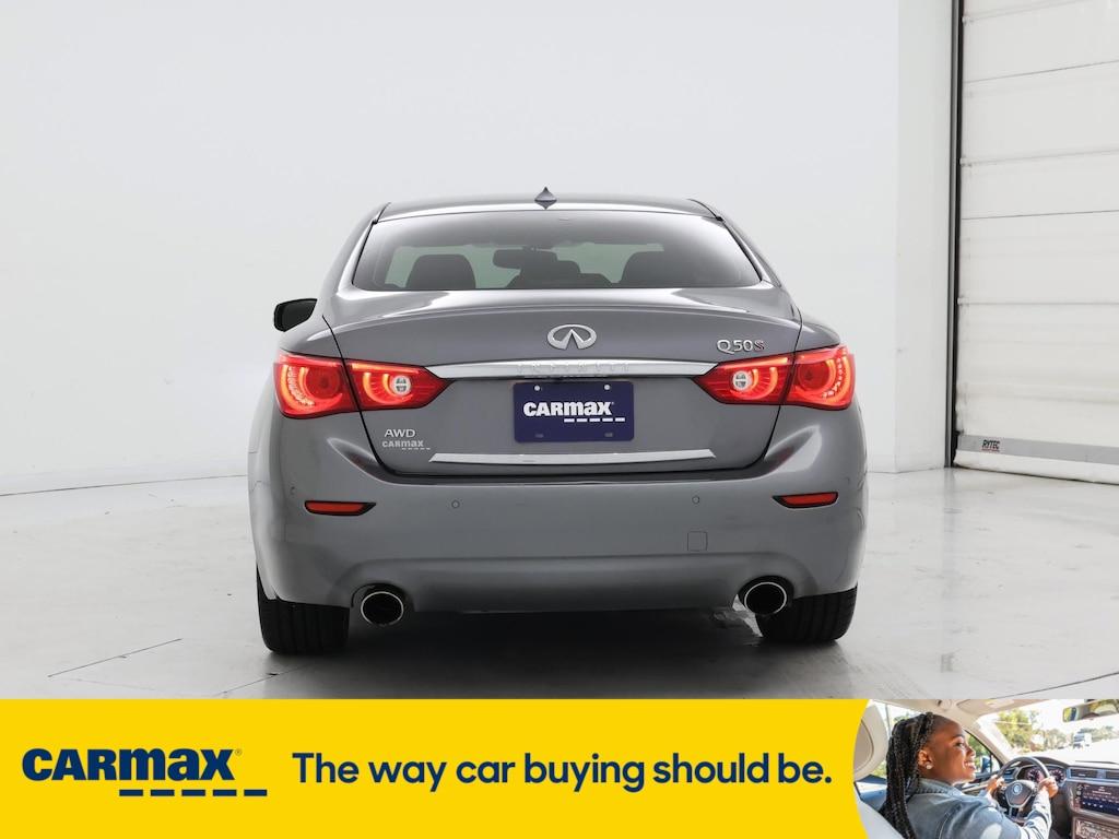 used 2014 INFINITI Q50 car, priced at $21,998