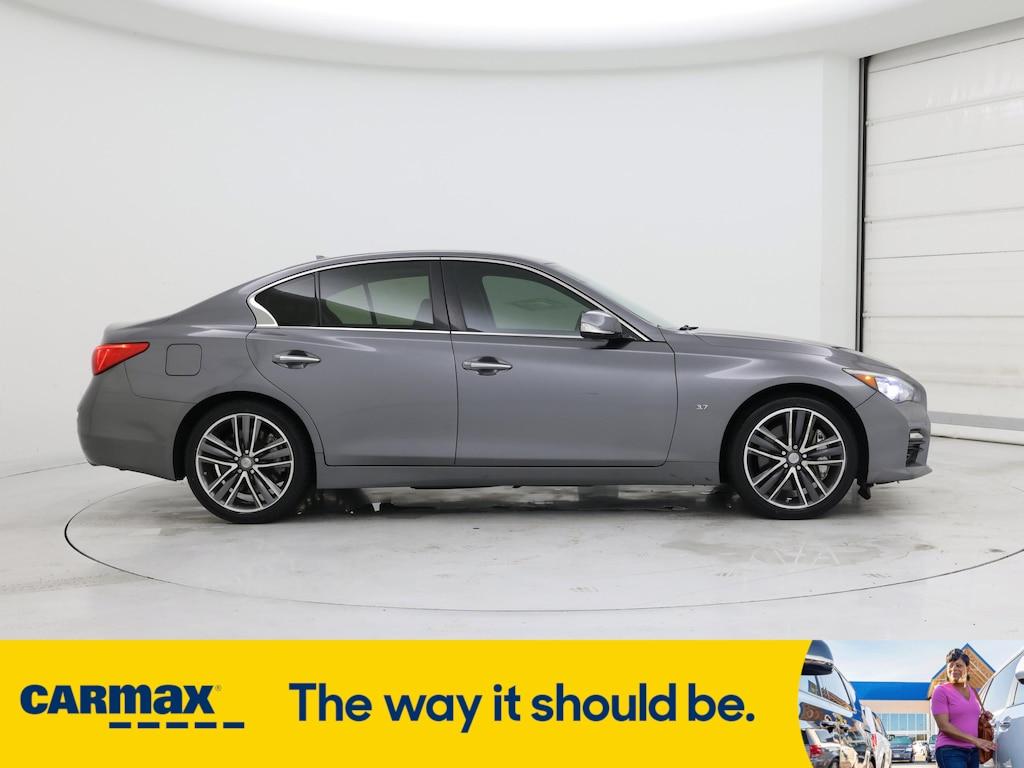 used 2014 INFINITI Q50 car, priced at $21,998