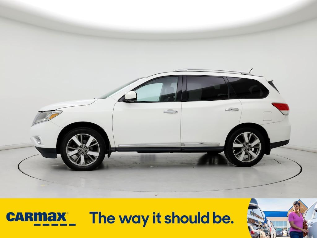 used 2013 Nissan Pathfinder car, priced at $15,998