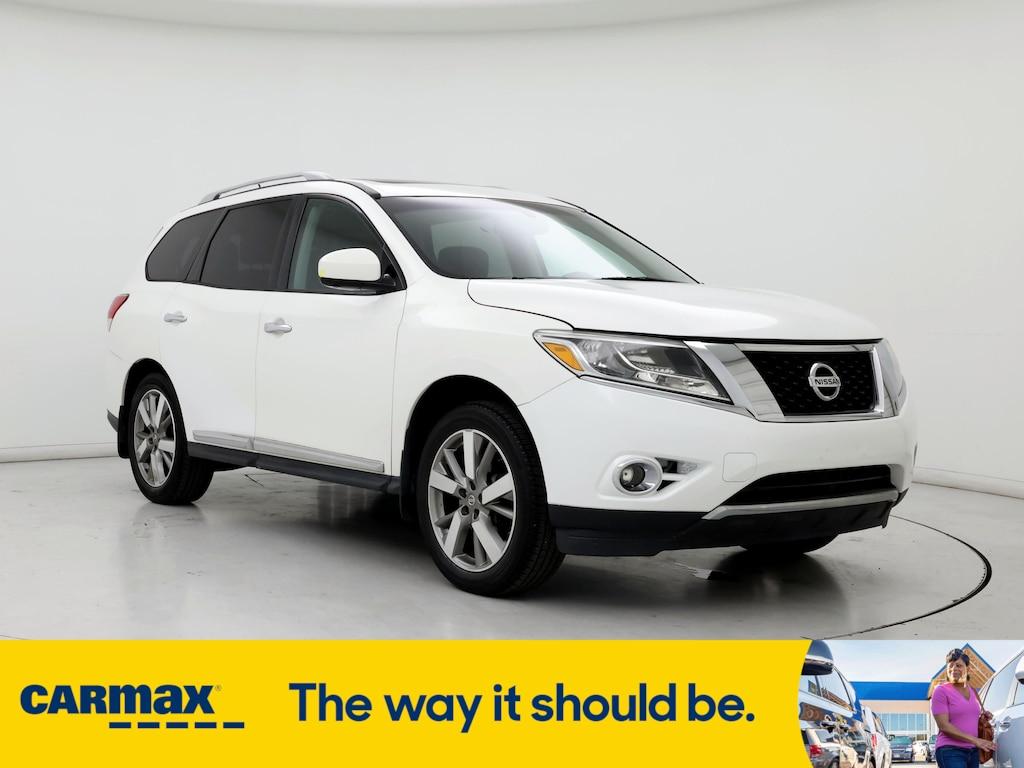 used 2013 Nissan Pathfinder car, priced at $15,998