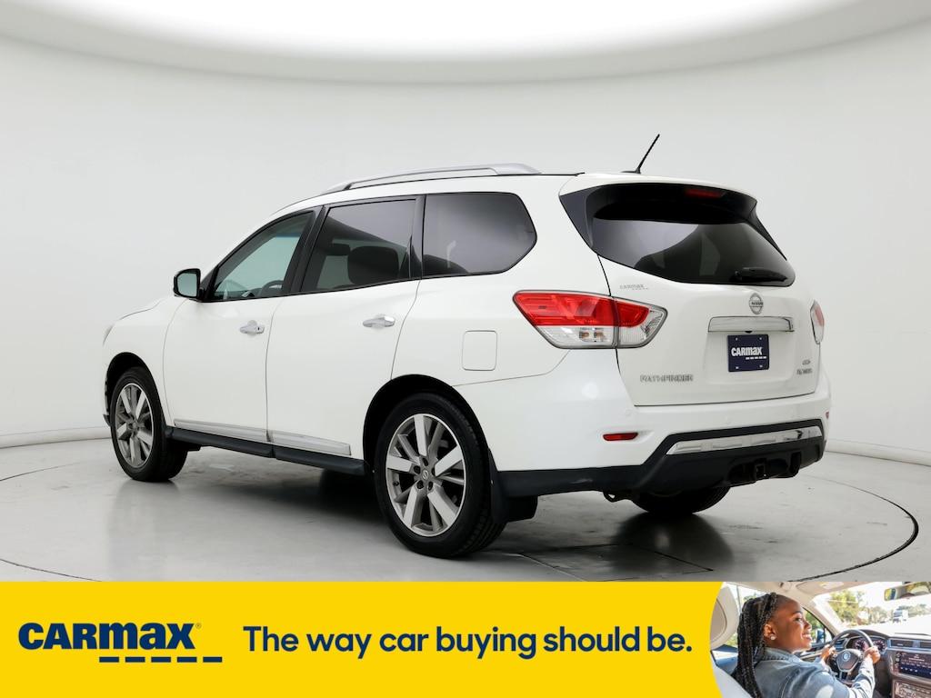 used 2013 Nissan Pathfinder car, priced at $15,998