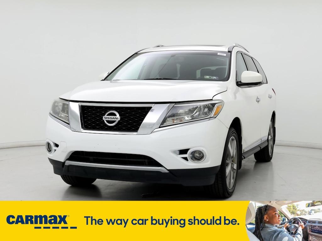 used 2013 Nissan Pathfinder car, priced at $15,998