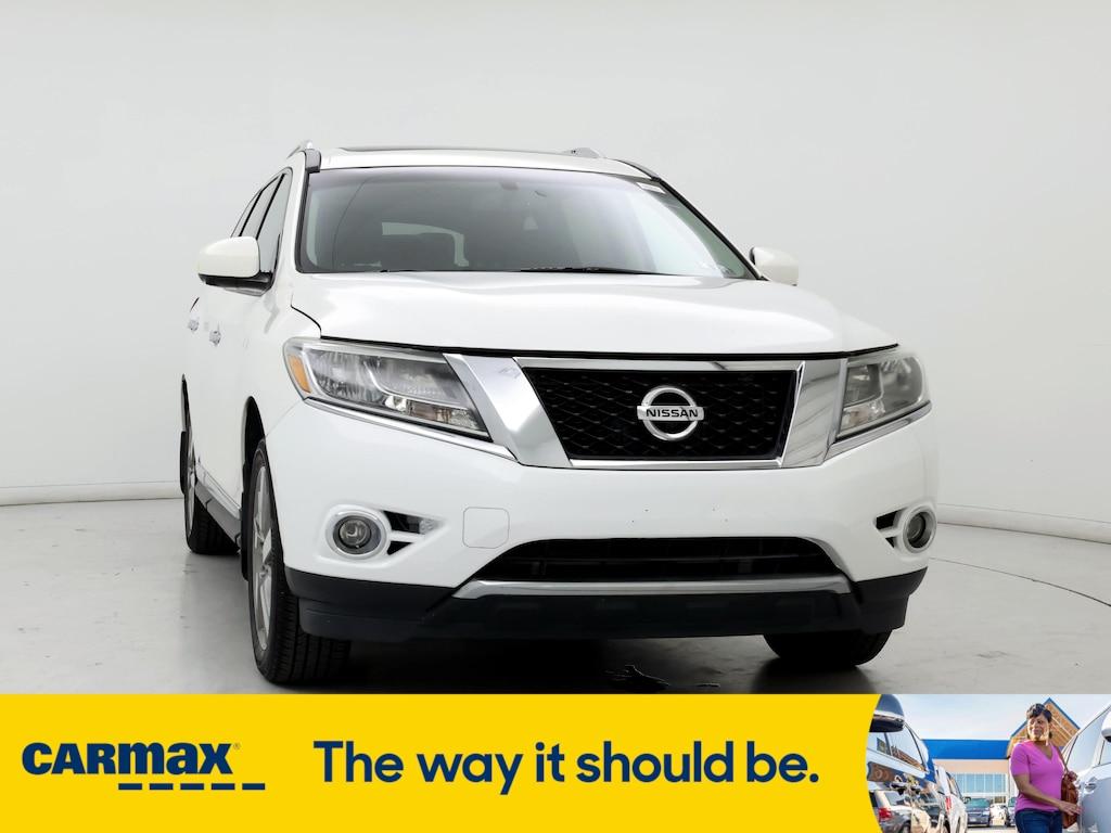 used 2013 Nissan Pathfinder car, priced at $15,998