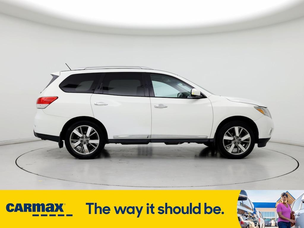used 2013 Nissan Pathfinder car, priced at $15,998