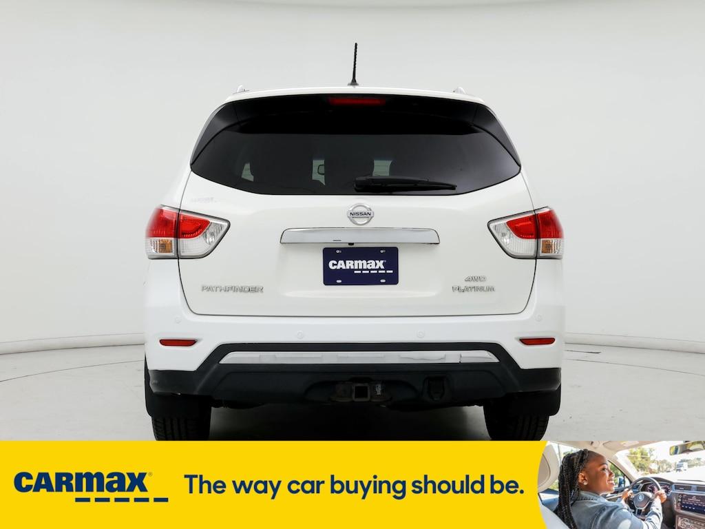 used 2013 Nissan Pathfinder car, priced at $15,998