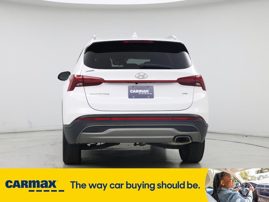 used 2023 Hyundai Santa Fe car, priced at $23,998