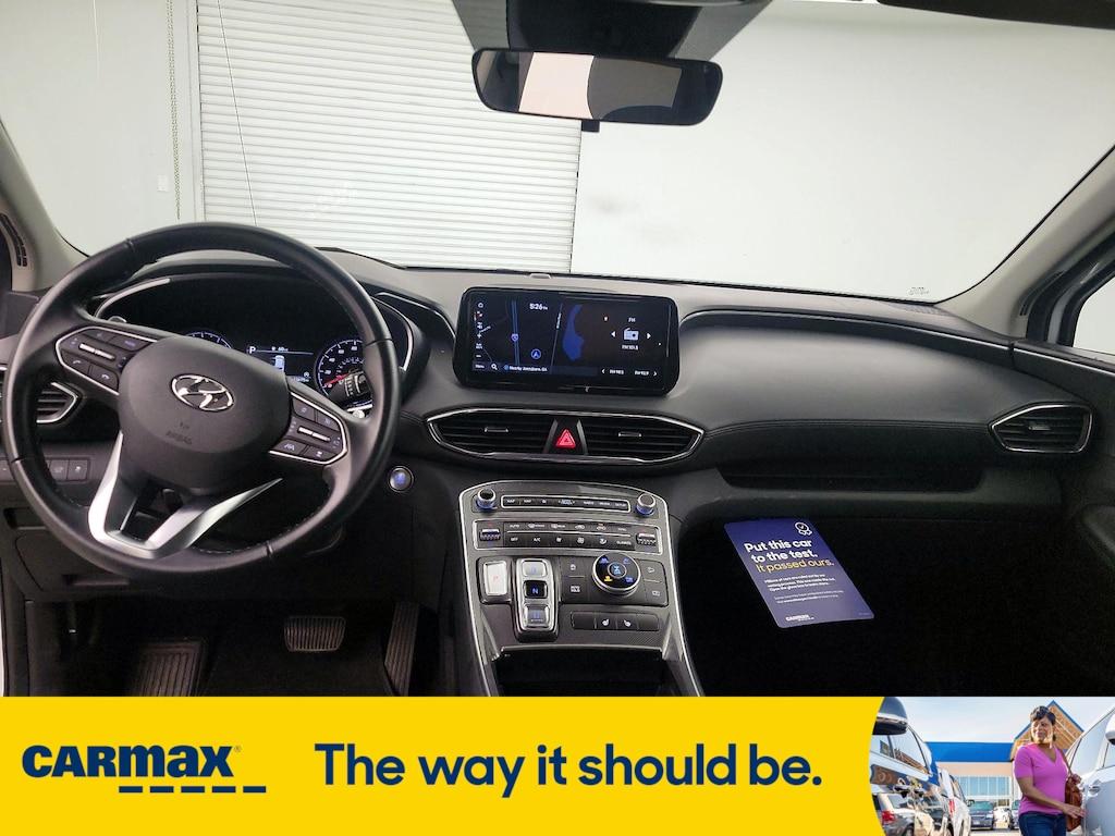 used 2023 Hyundai Santa Fe car, priced at $23,998