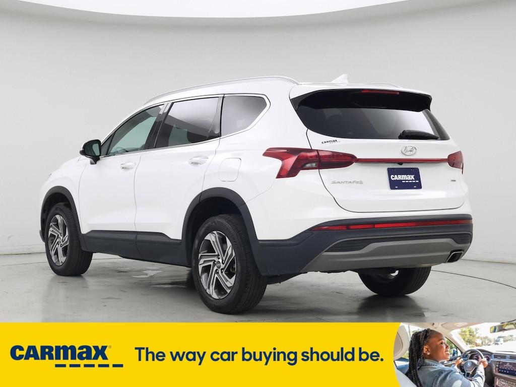 used 2023 Hyundai Santa Fe car, priced at $23,998