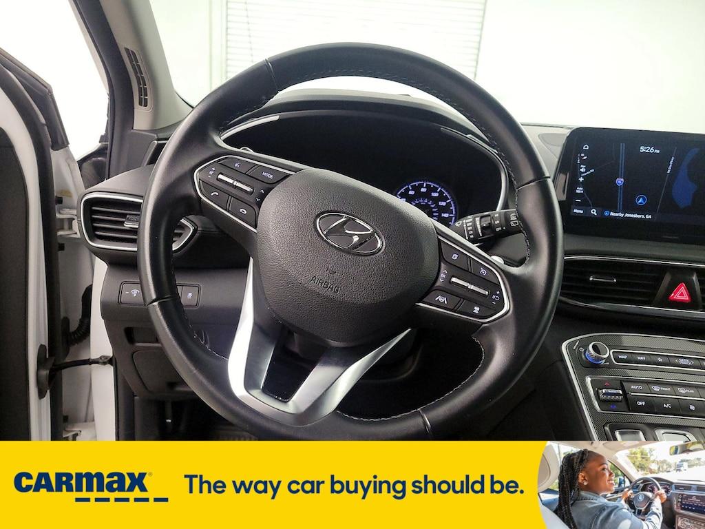 used 2023 Hyundai Santa Fe car, priced at $23,998