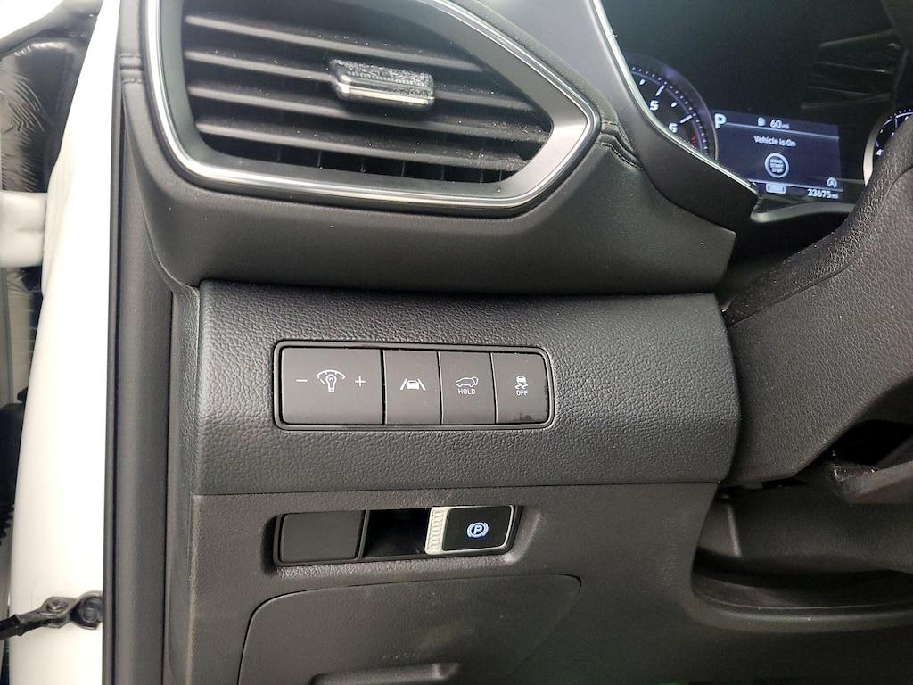 used 2023 Hyundai Santa Fe car, priced at $23,998