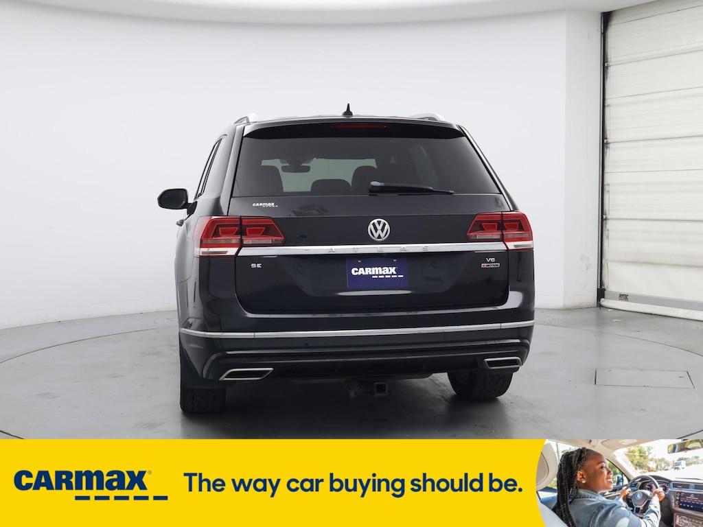 used 2019 Volkswagen Atlas car, priced at $24,998
