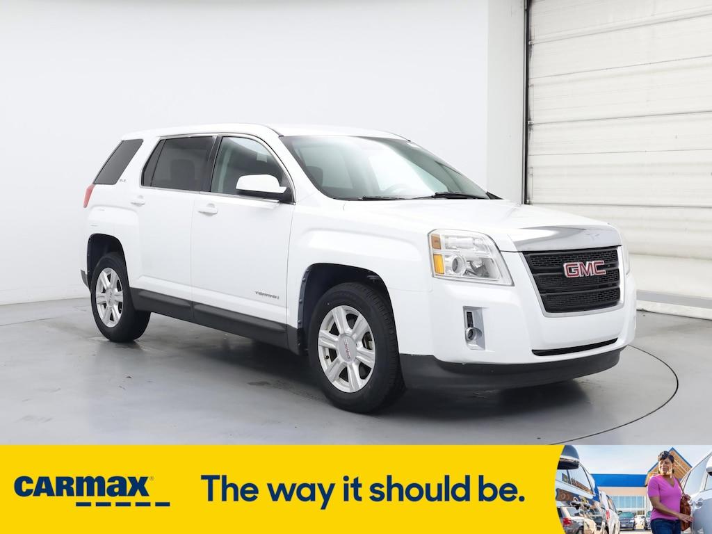 used 2014 GMC Terrain car, priced at $18,998