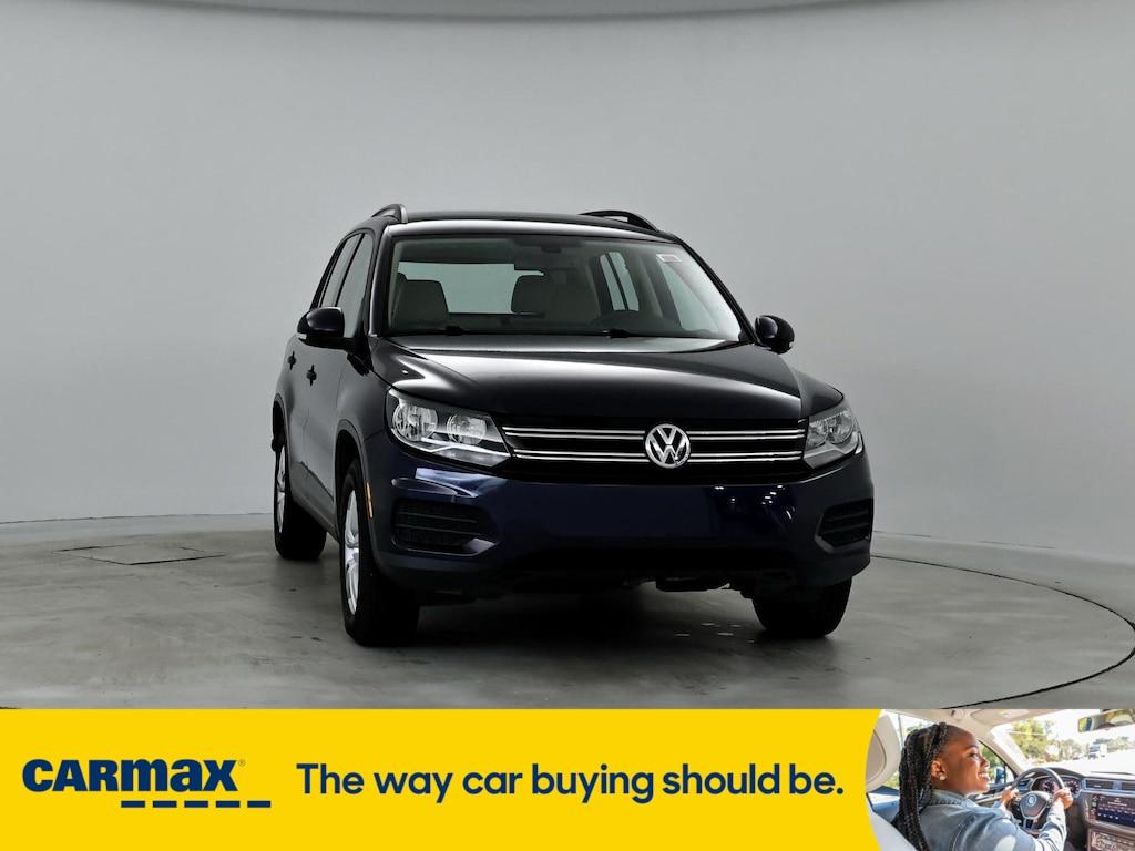 used 2016 Volkswagen Tiguan car, priced at $13,599