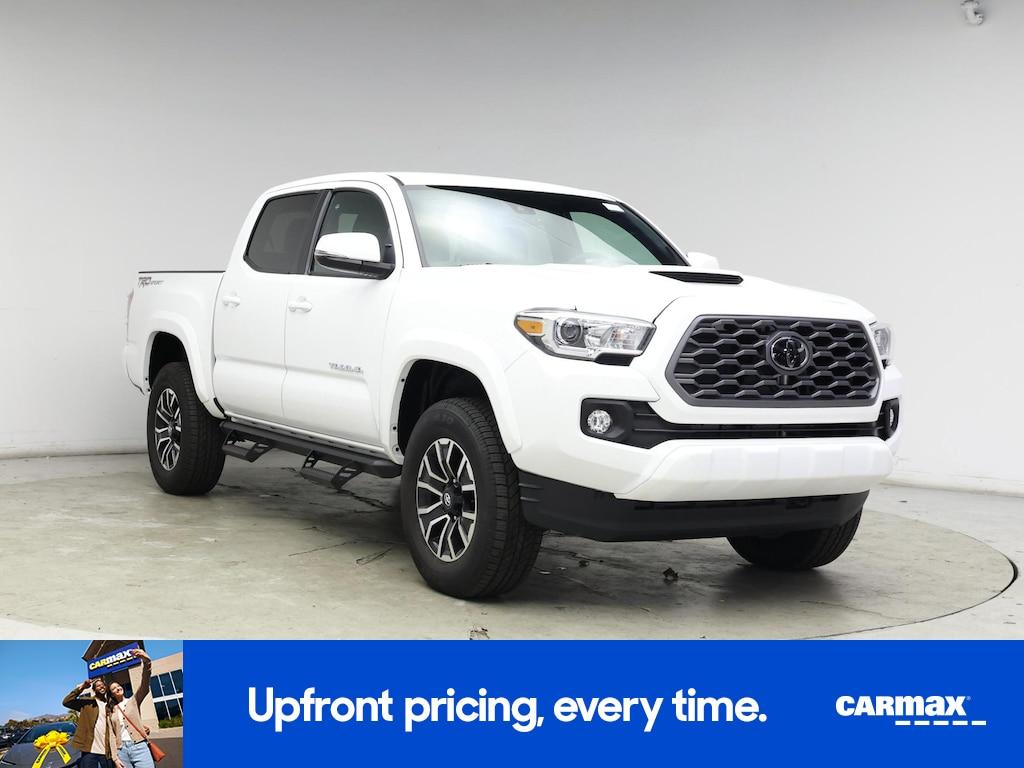 used 2023 Toyota Tacoma car, priced at $39,998