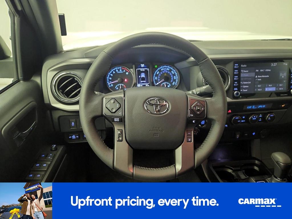 used 2023 Toyota Tacoma car, priced at $39,998