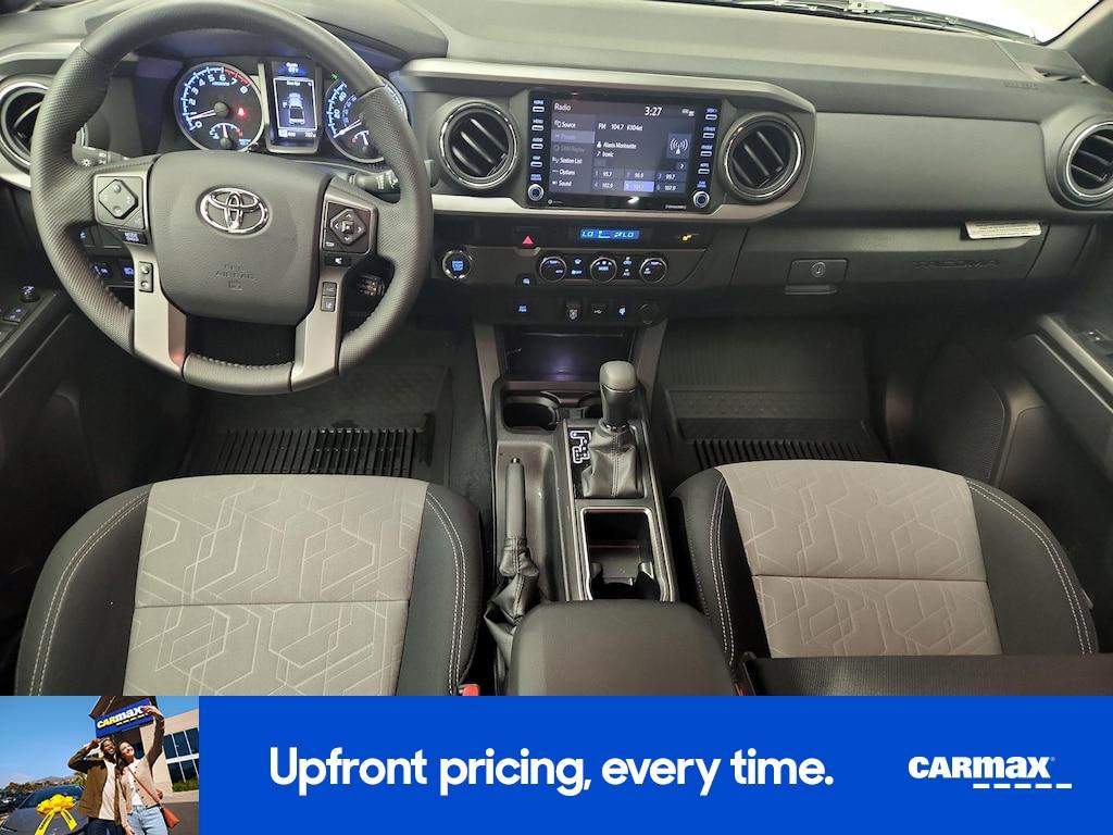 used 2023 Toyota Tacoma car, priced at $39,998