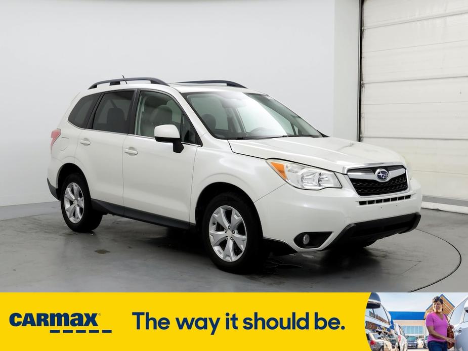 used 2015 Subaru Forester car, priced at $16,998