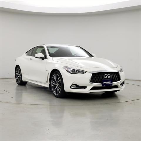 used 2018 INFINITI Q60 car, priced at $27,998