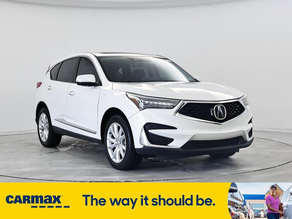 used 2021 Acura RDX car, priced at $30,998