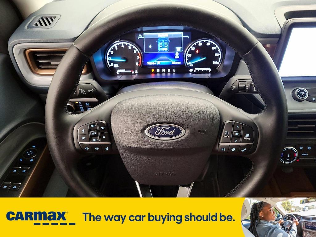 used 2024 Ford Maverick car, priced at $37,998