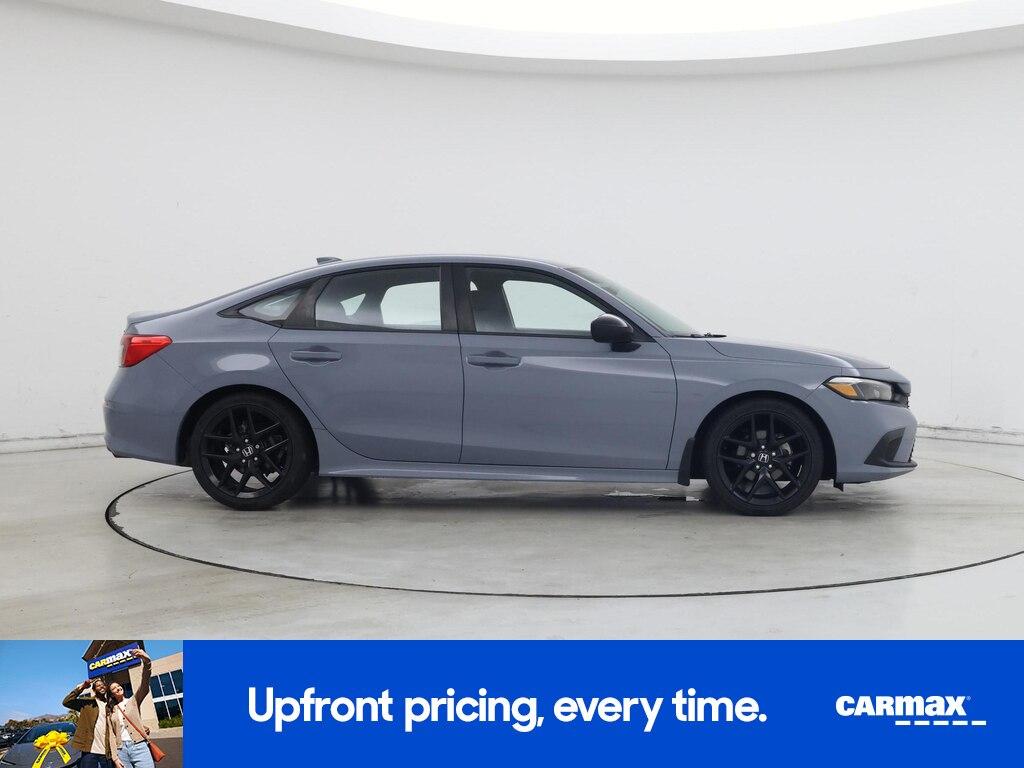 used 2023 Honda Civic car, priced at $25,998