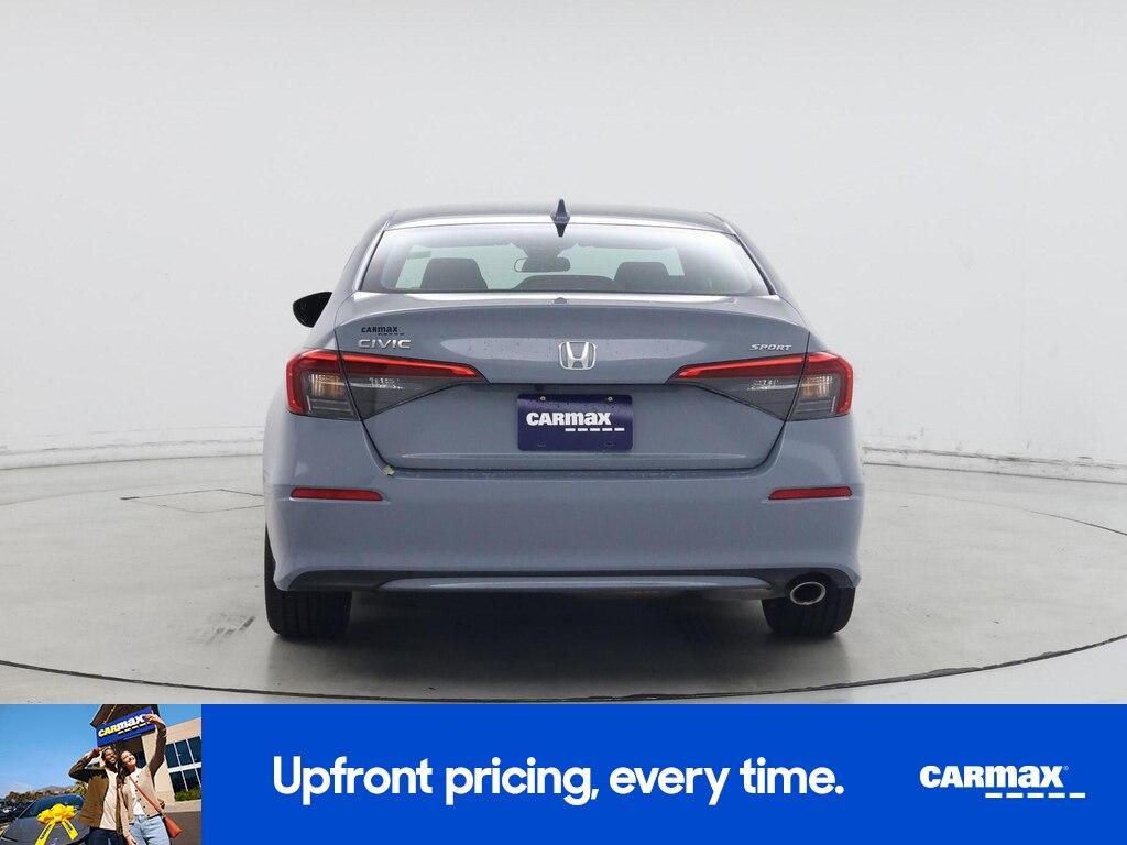 used 2023 Honda Civic car, priced at $25,998