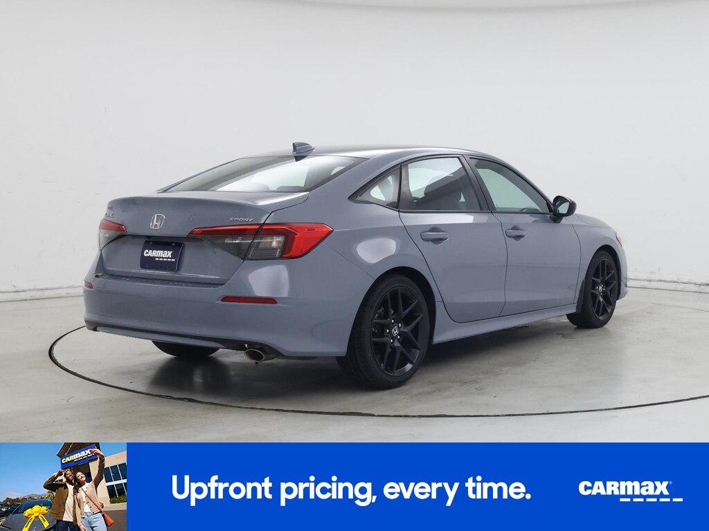 used 2023 Honda Civic car, priced at $25,998