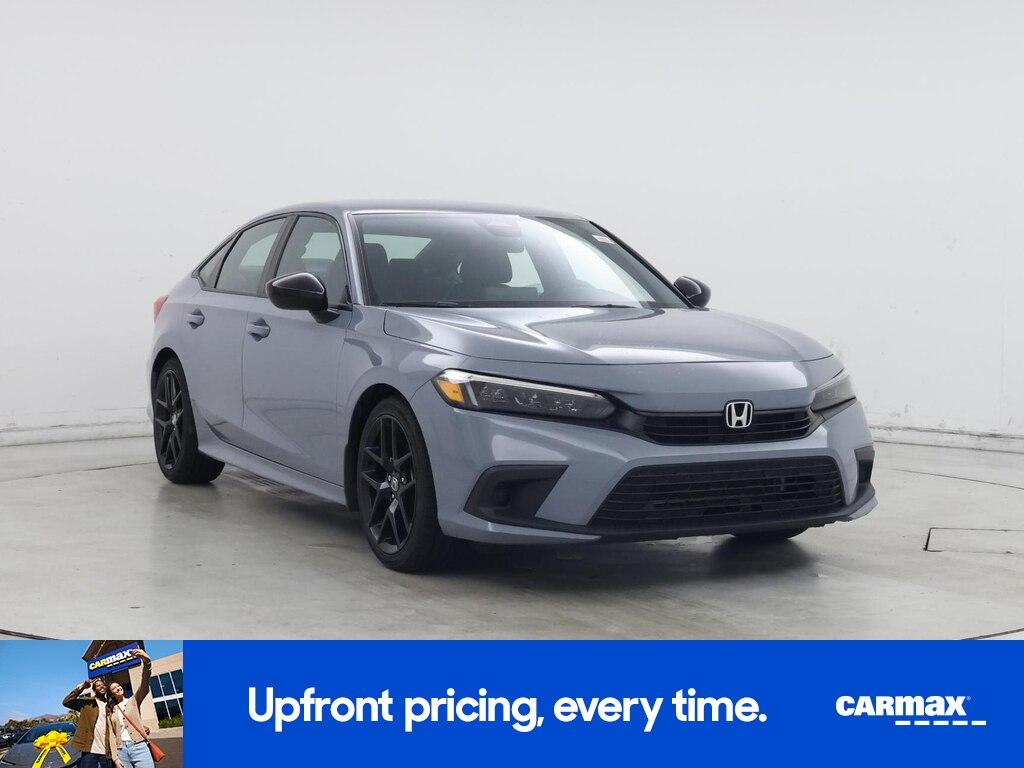 used 2023 Honda Civic car, priced at $25,998