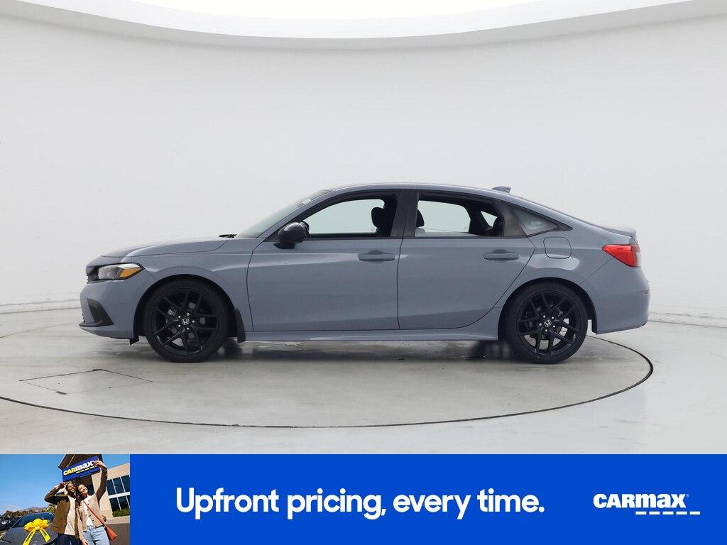 used 2023 Honda Civic car, priced at $25,998