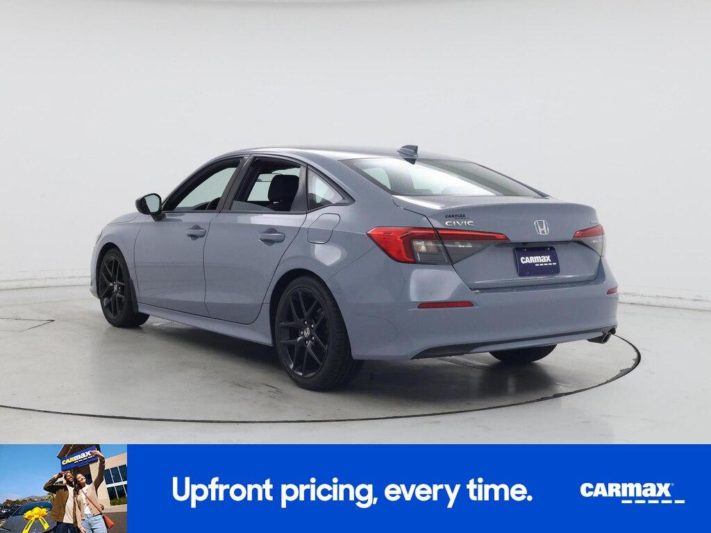 used 2023 Honda Civic car, priced at $25,998