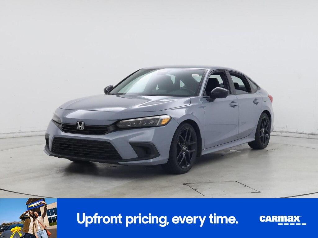 used 2023 Honda Civic car, priced at $25,998