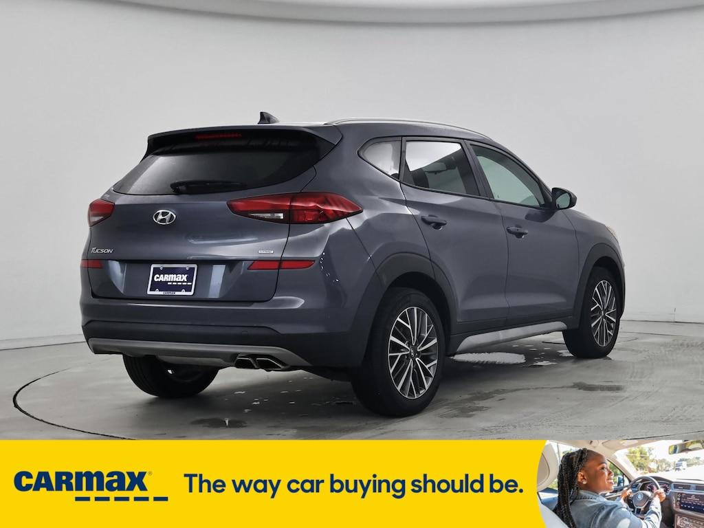 used 2021 Hyundai Tucson car, priced at $20,998