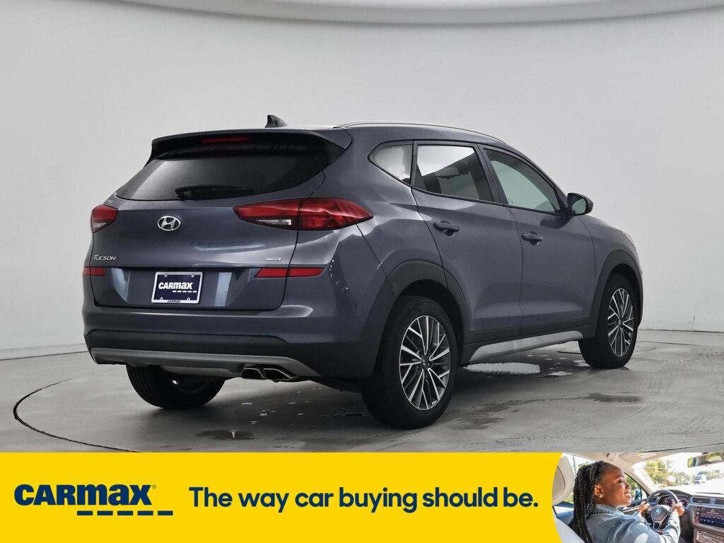 used 2021 Hyundai Tucson car, priced at $20,998