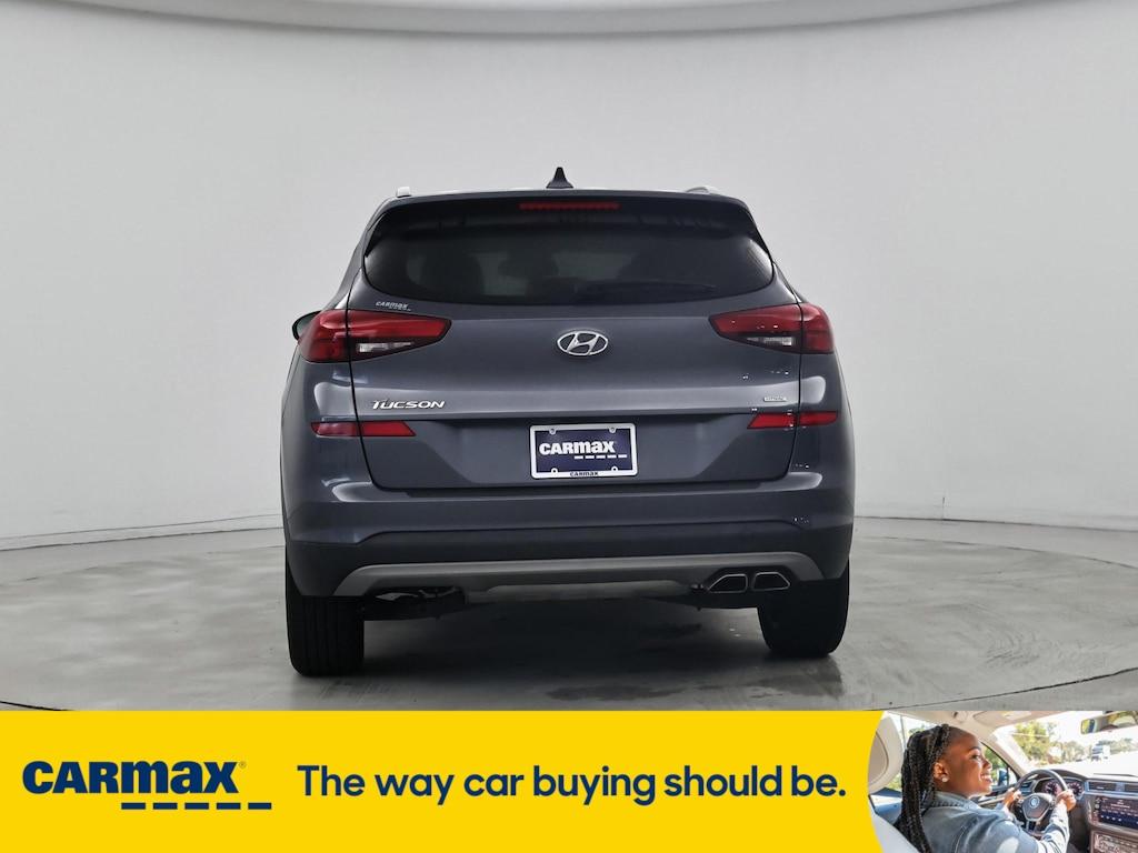 used 2021 Hyundai Tucson car, priced at $20,998