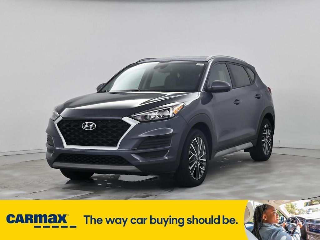 used 2021 Hyundai Tucson car, priced at $20,998
