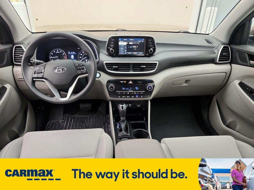 used 2021 Hyundai Tucson car, priced at $20,998
