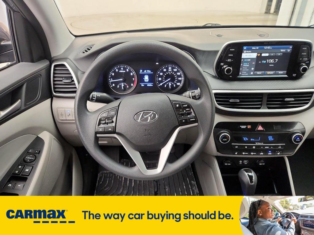 used 2021 Hyundai Tucson car, priced at $20,998