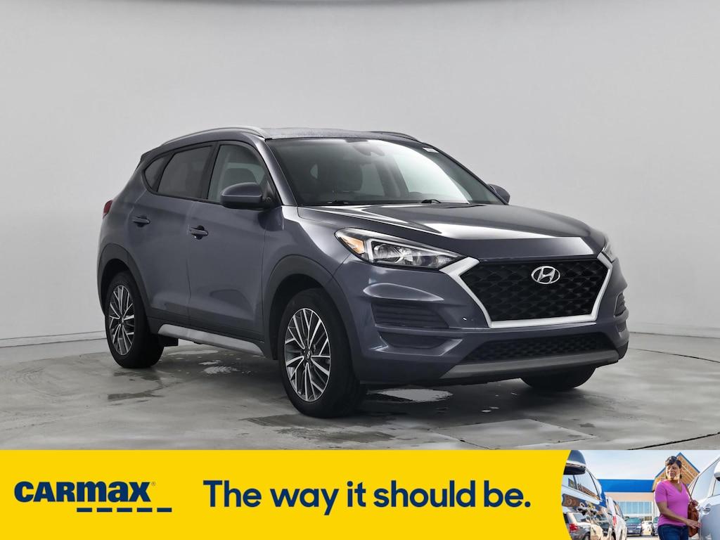 used 2021 Hyundai Tucson car, priced at $20,998