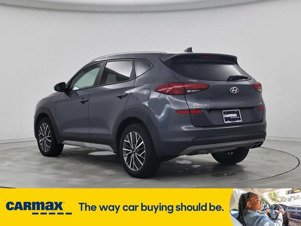 used 2021 Hyundai Tucson car, priced at $20,998
