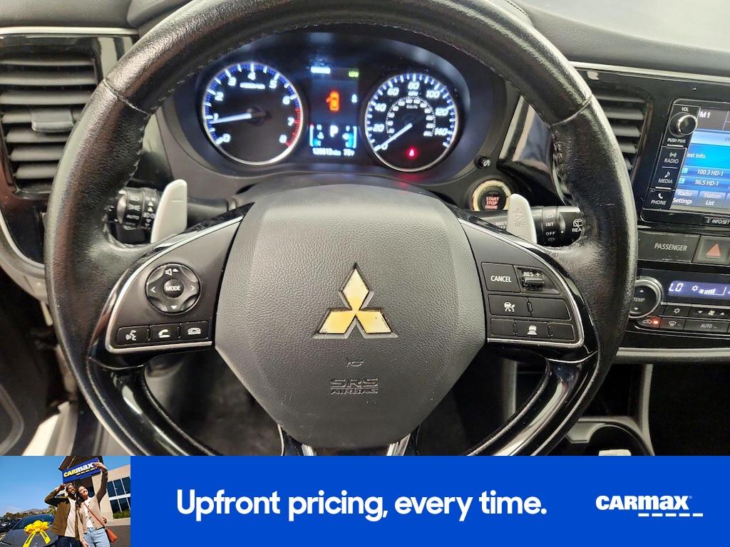 used 2016 Mitsubishi Outlander car, priced at $14,599