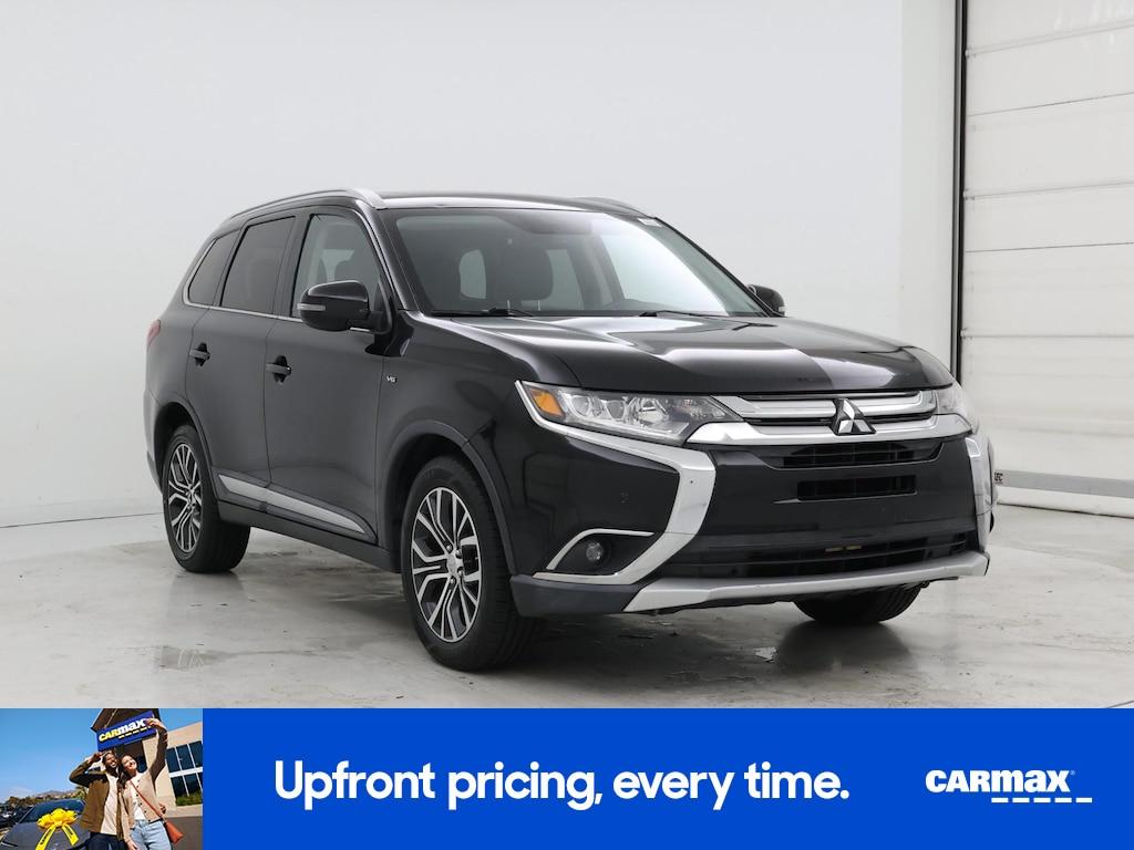 used 2016 Mitsubishi Outlander car, priced at $14,599