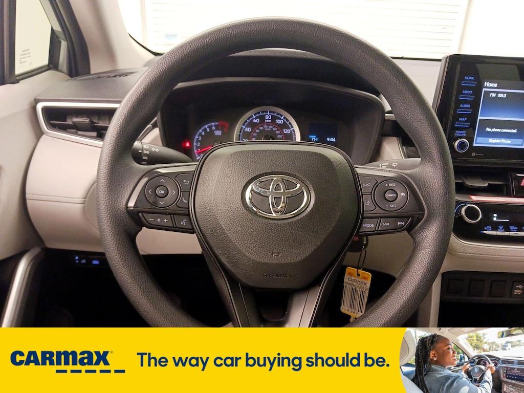 used 2022 Toyota Corolla Cross car, priced at $21,998