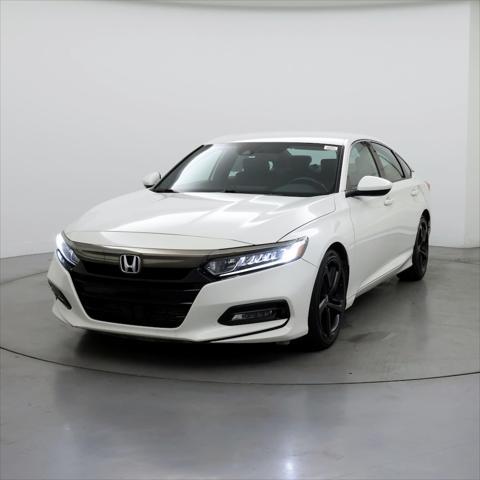 used 2018 Honda Accord car, priced at $20,998