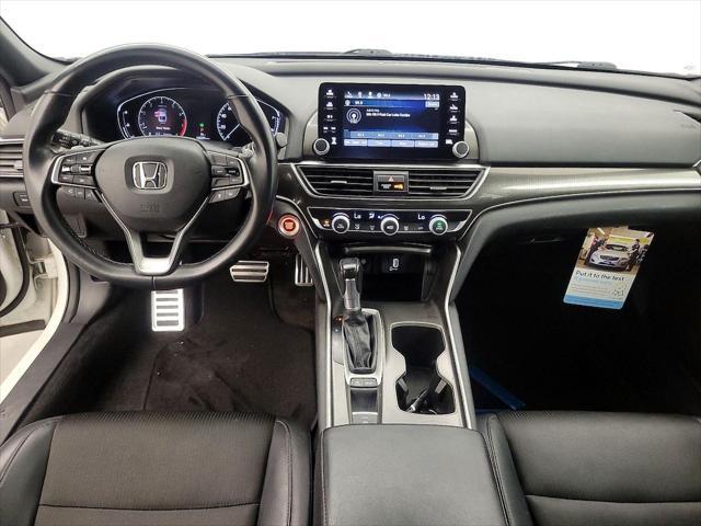 used 2018 Honda Accord car, priced at $20,998