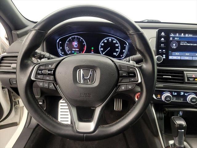 used 2018 Honda Accord car, priced at $20,998