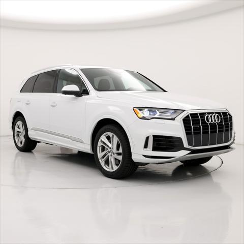 used 2020 Audi Q7 car, priced at $39,998